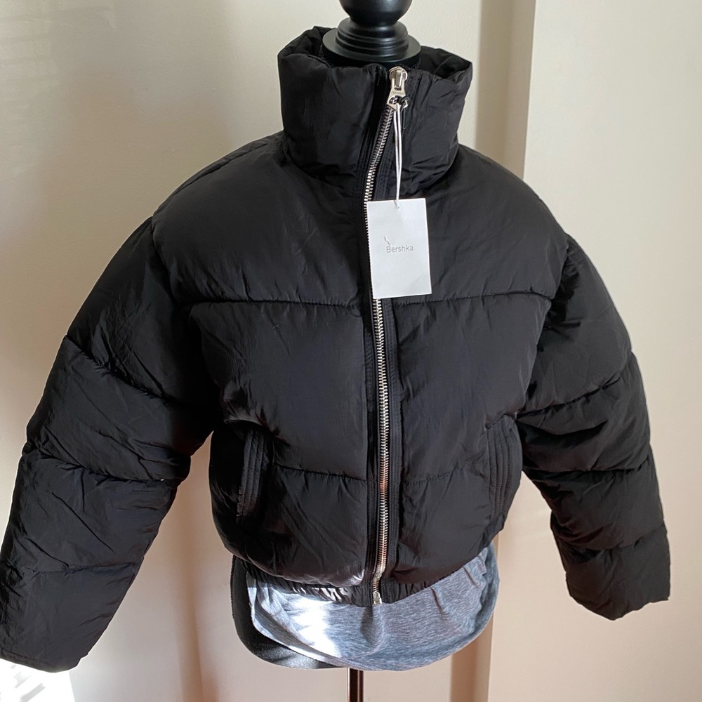 COPY - NEW WITH TAGS Oversized Turtle neck Puffer Jacket XS